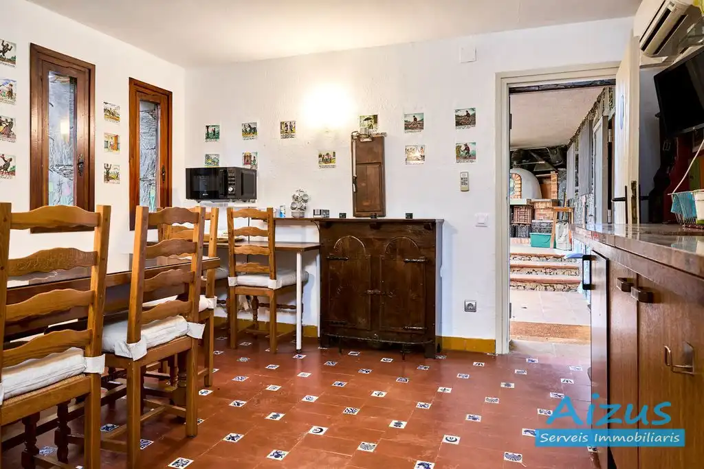 Cocina de Casa o chalet en venta en Seva con Aire acondicionado, Calefacción y Jardín privado