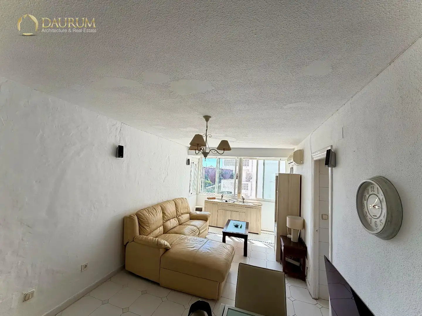 Sala d'estar de Pis en venda en Selwo