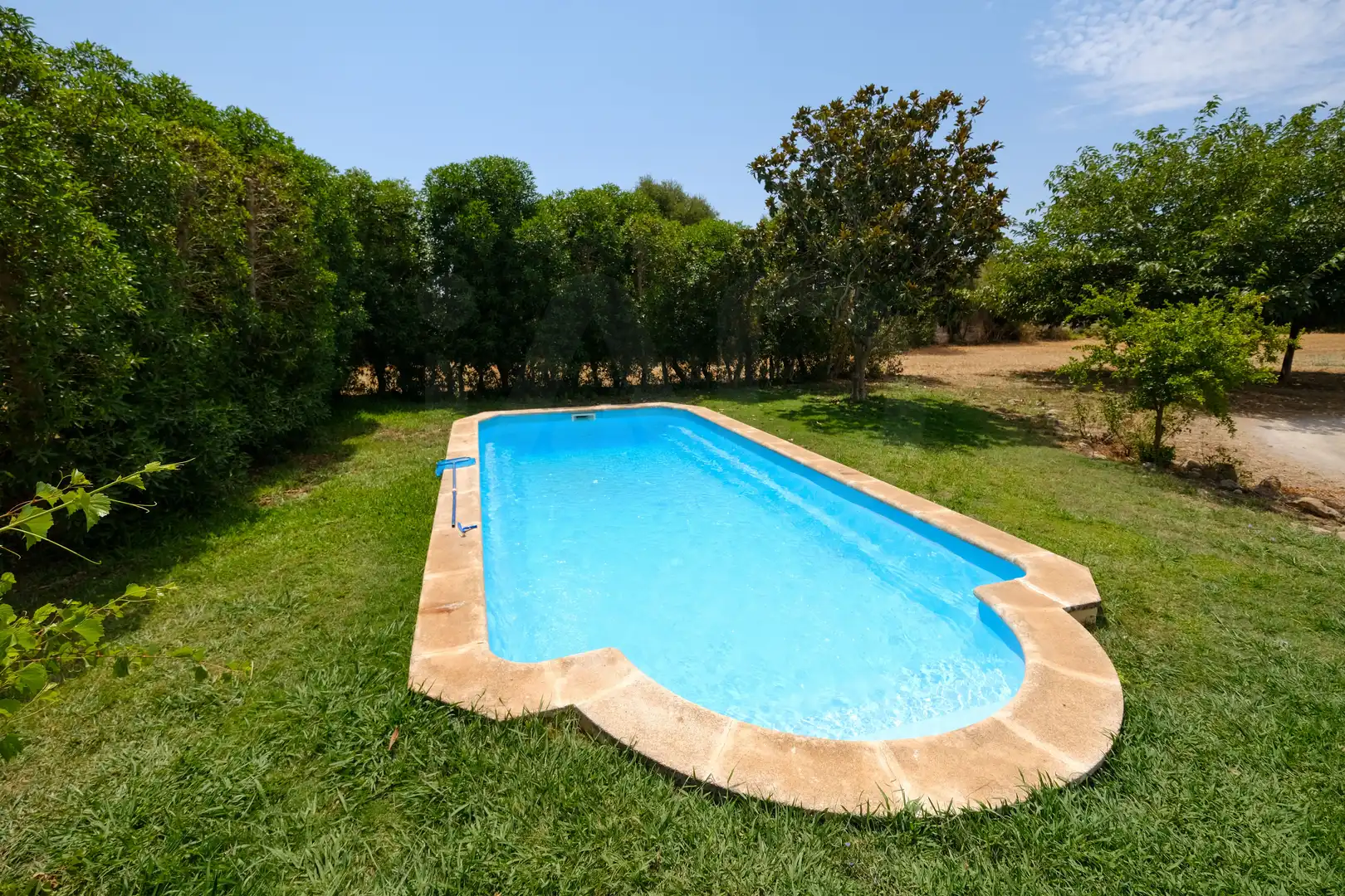 Piscina de Finca rústica en venda en Lloseta amb Aire condicionat, Calefacció i Terrassa