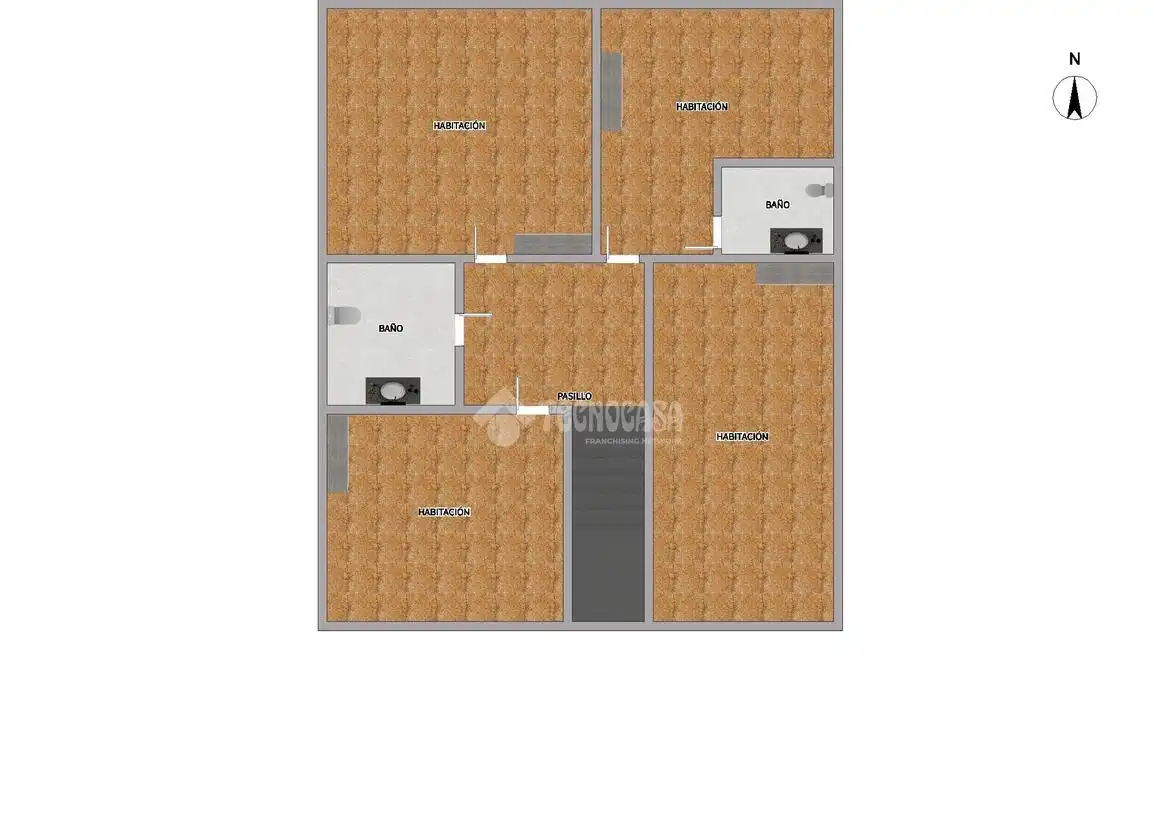 Casa adosada en venta en Albarreal de Tajo con Aire acondicionado y Jardín privado