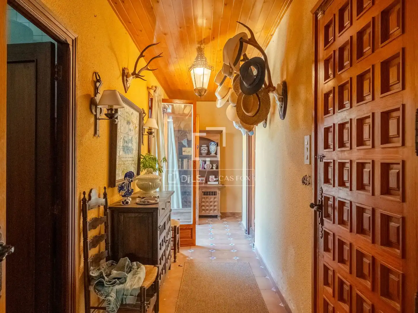 Finca rústica en venda en Requena amb Calefacció, Jardí privat i Terrassa