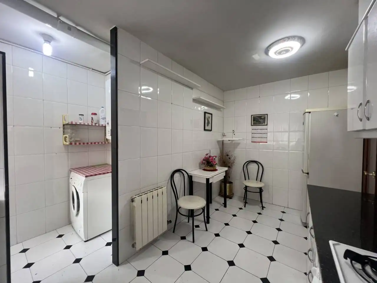 Kitchen of Flat for sale in Granollers  with Heating and Storage room