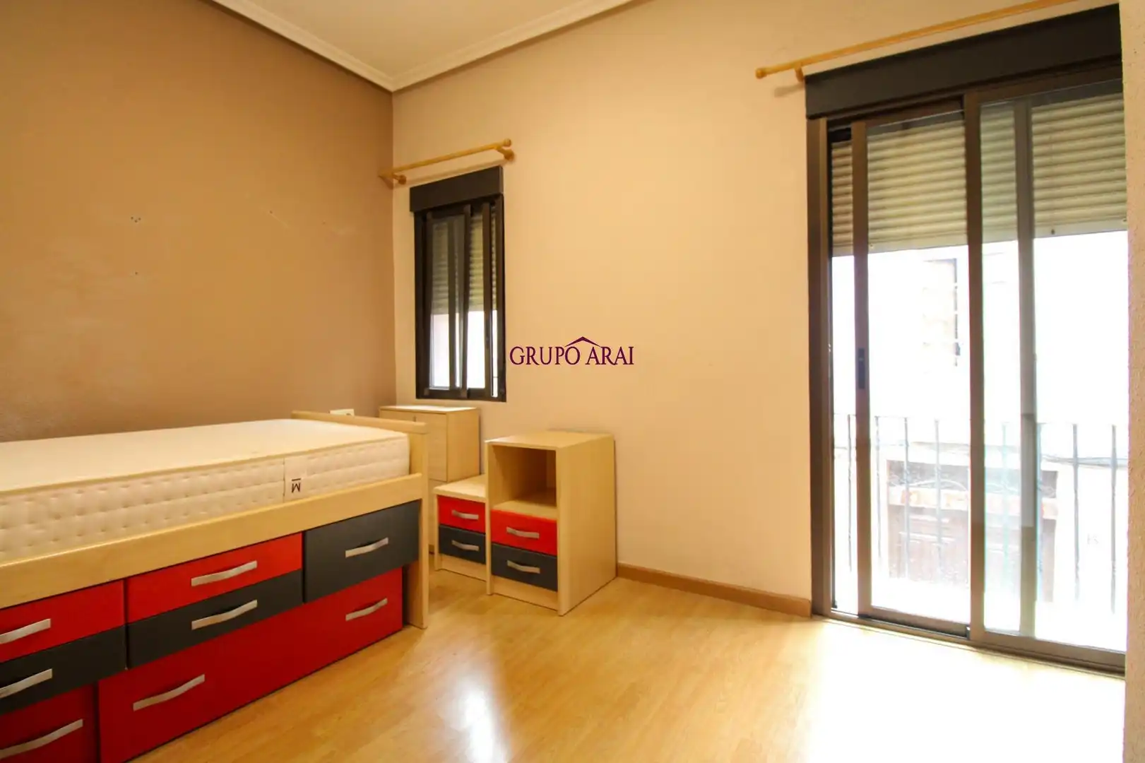 Dormitori de Casa o xalet en venda en Alicante / Alacant amb Aire condicionat, Terrassa i Balcó