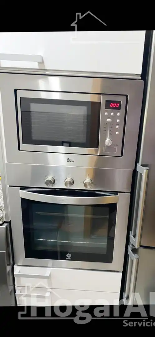 Kitchen of Flat for sale in Torrent  with Air Conditioner, Heating and Private garden