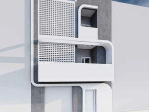 Exterior view of Duplex for sale in  Santa Cruz de Tenerife Capital