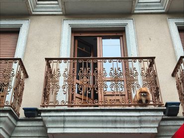 Apartament amb balcó en venda a Rúa de San Roque 1