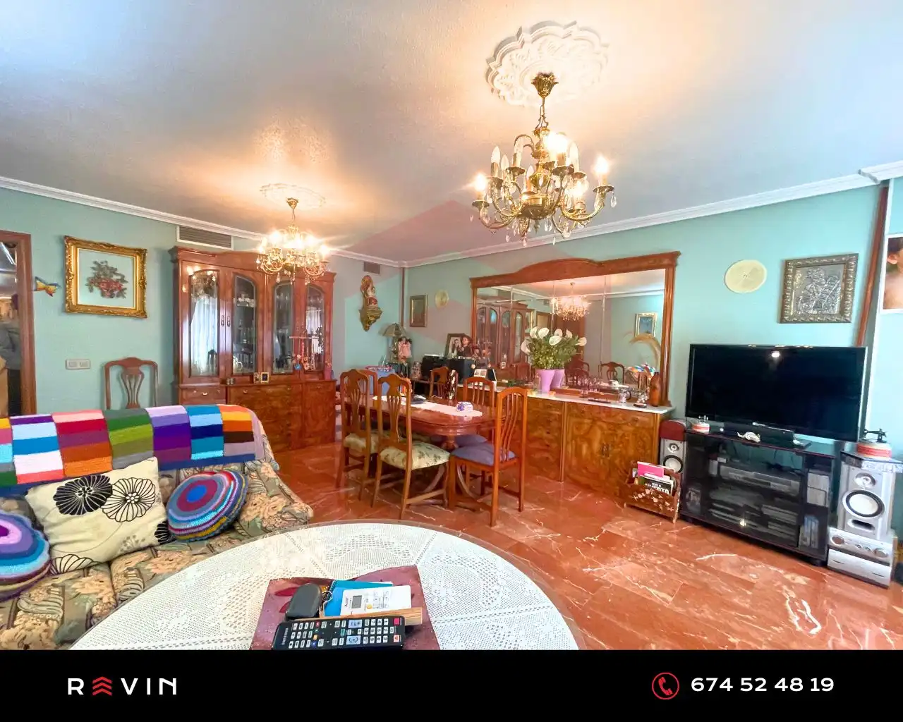 Comedor de Dúplex en venta en Jaén con Aire acondicionado, Calefacción y Terraza