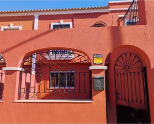 Exterior view of Duplex for sale in  Almería Capital  with Private garden, Parquet flooring and Terrace