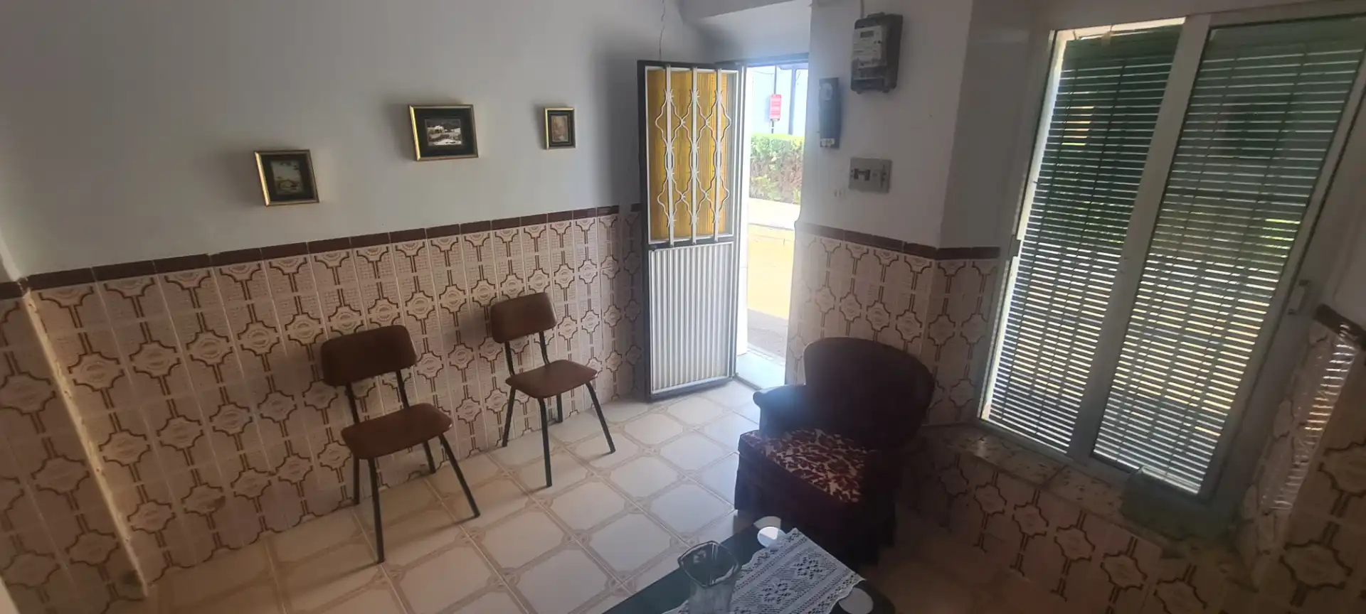 Sala de estar de Casa o chalet en venta en Peraleda del Zaucejo con Terraza