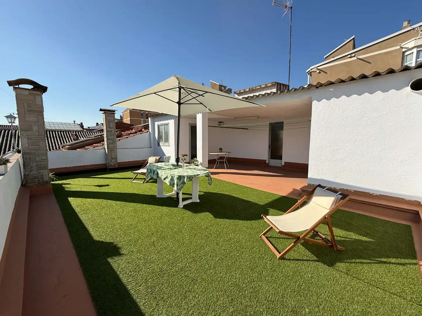 Terraza de Casa o chalet en venta en Sabadell con Calefacción, Terraza y Trastero
