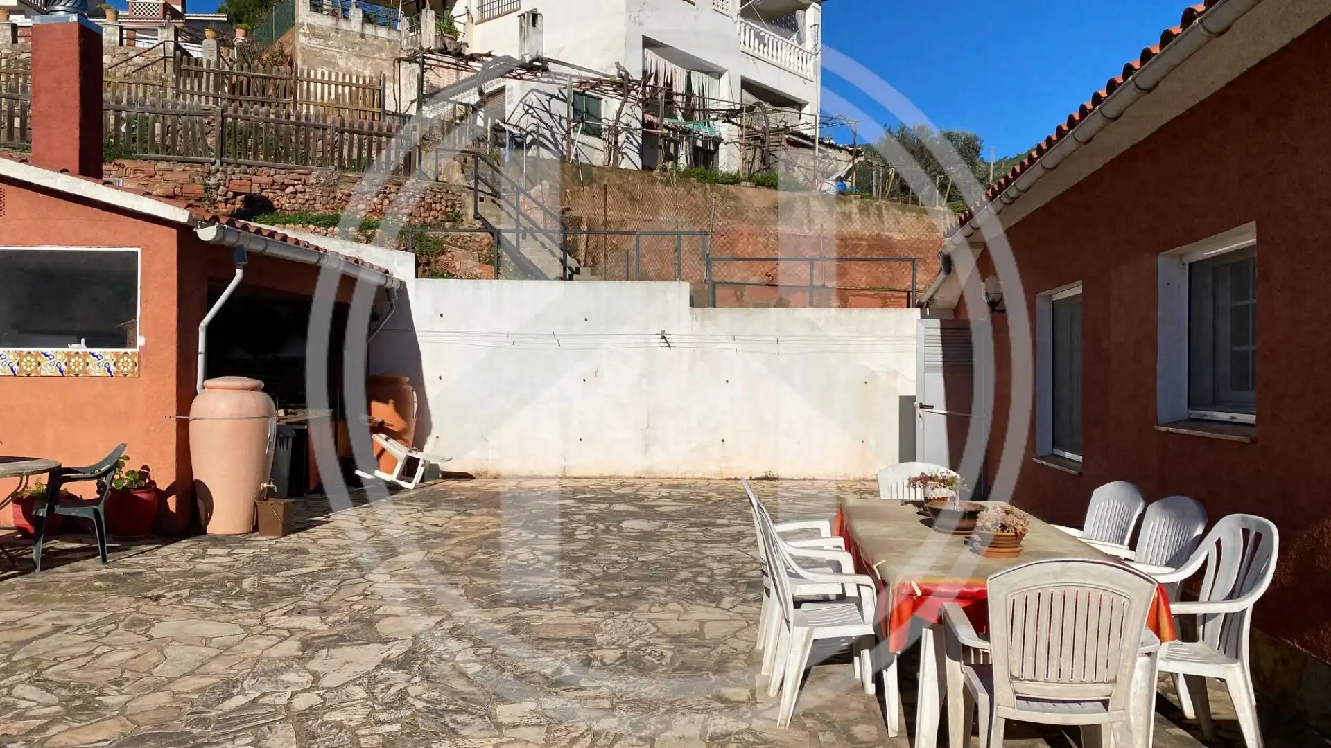 Jardín de Casa o chalet en venta en Sant Feliu de Codines con Calefacción, Jardín privado y Terraza