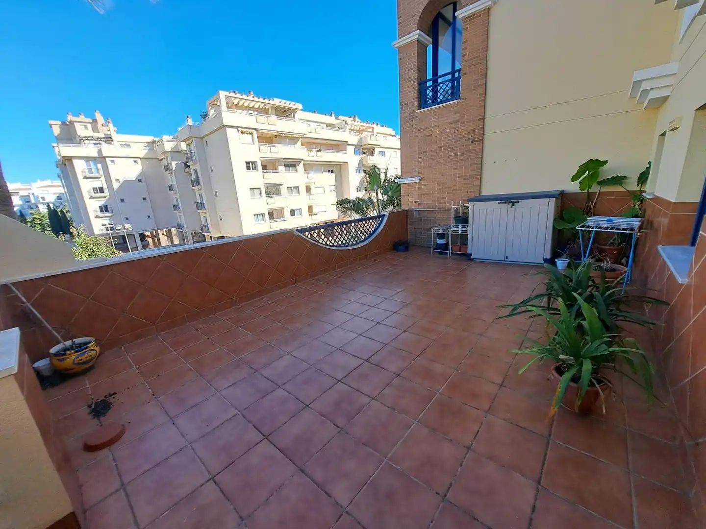 Terrace of Flat for sale in Torremolinos  with Air Conditioner, Terrace and Furnished