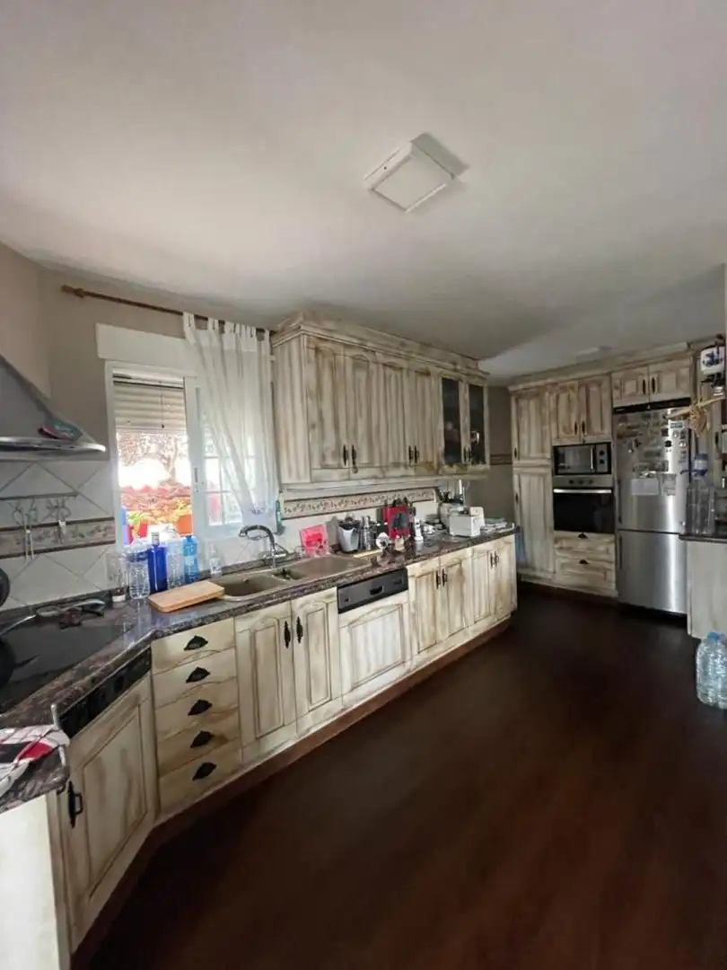 Cocina de Apartamento en venta en La Nucia con Terraza y Amueblado