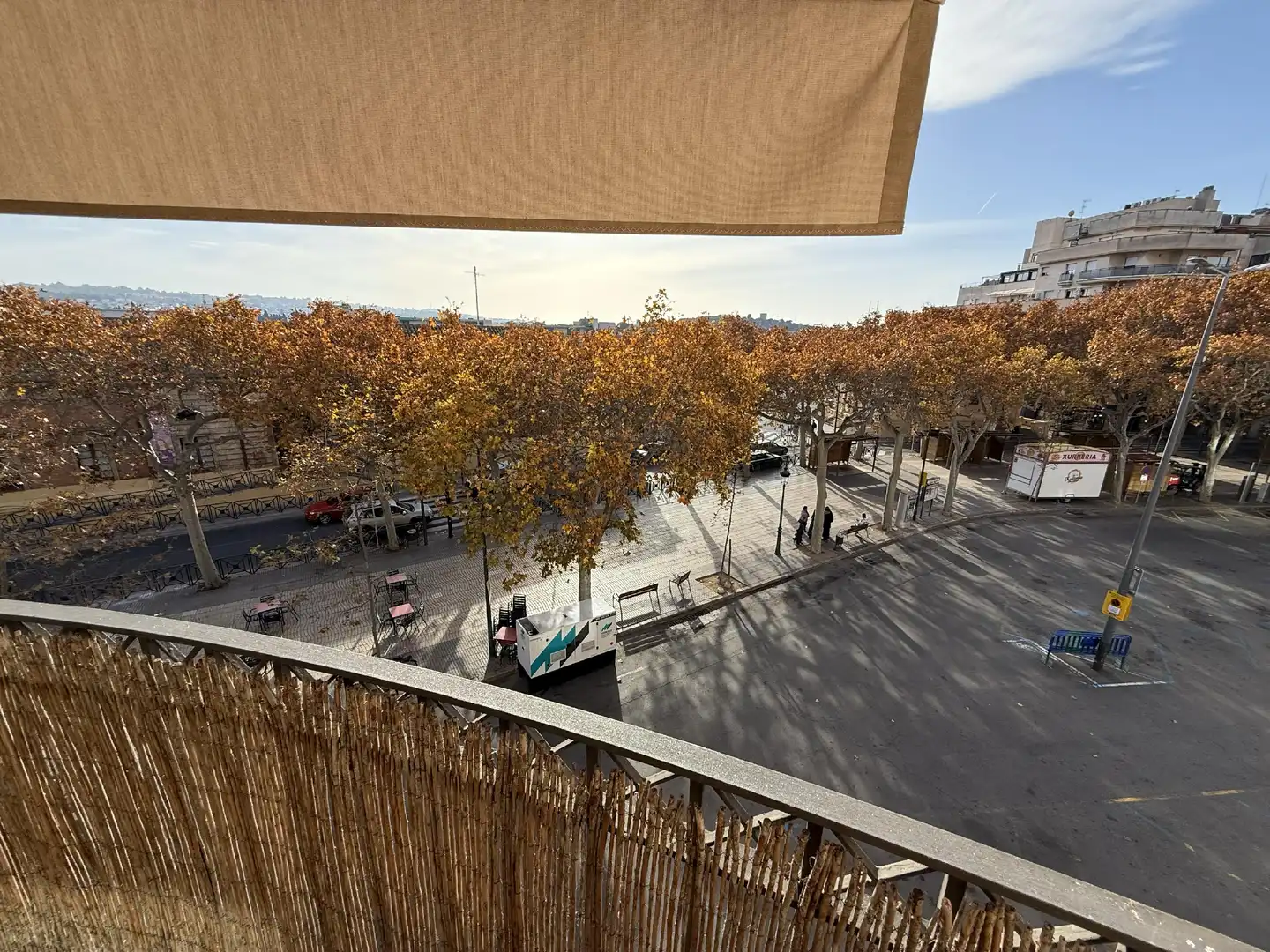Außenansicht von Wohnungen zum Verkauf in El Vendrell mit Klimaanlage, Heizung und Terrasse