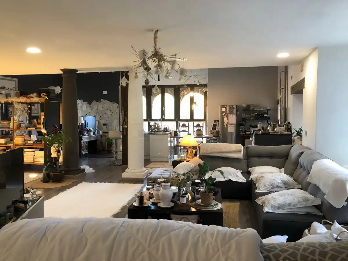 Living room of Houses for sale in Condado de Treviño  with Private garden, Terrace and Balcony