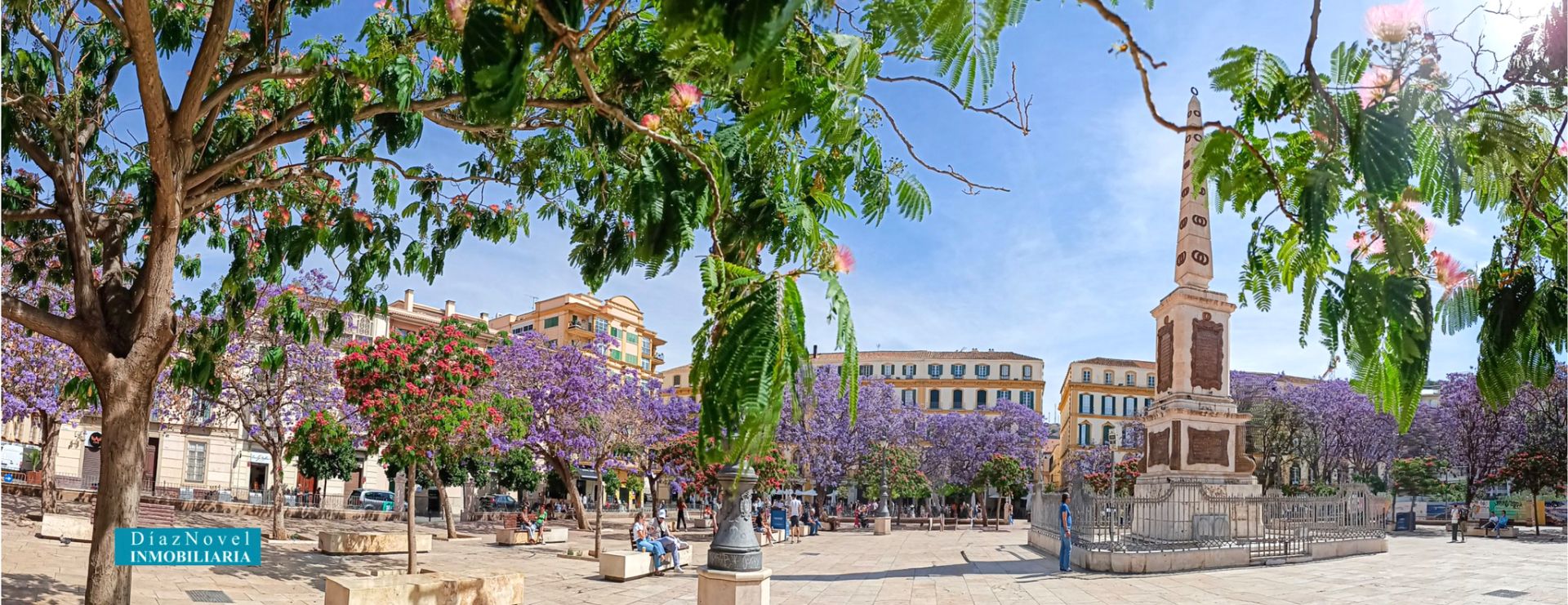 Vista exterior de Local en venda en Málaga Capital amb Aire condicionat, Calefacció i Parquet