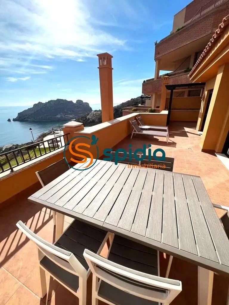 Terrace of Apartments for rent in Águilas  with Air Conditioner, Heating and Terrace