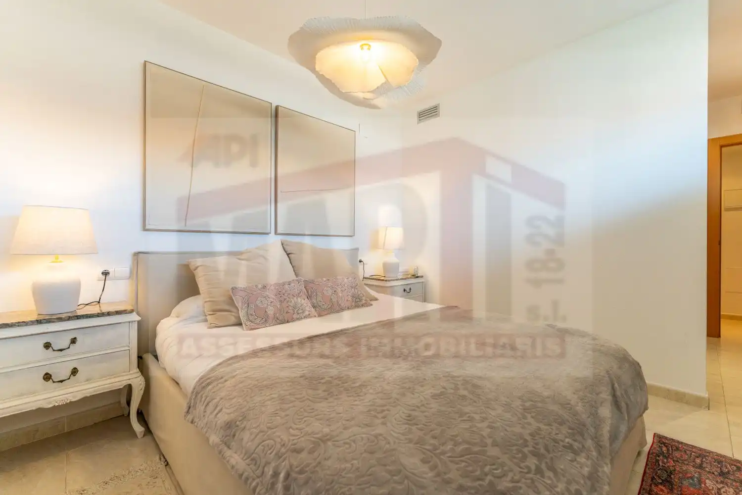 Bedroom of Flat for sale in Cambrils  with Air Conditioner, Heating and Terrace