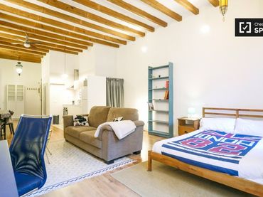 Wohnung mit Balkon zur Miete in Ciutat Vella