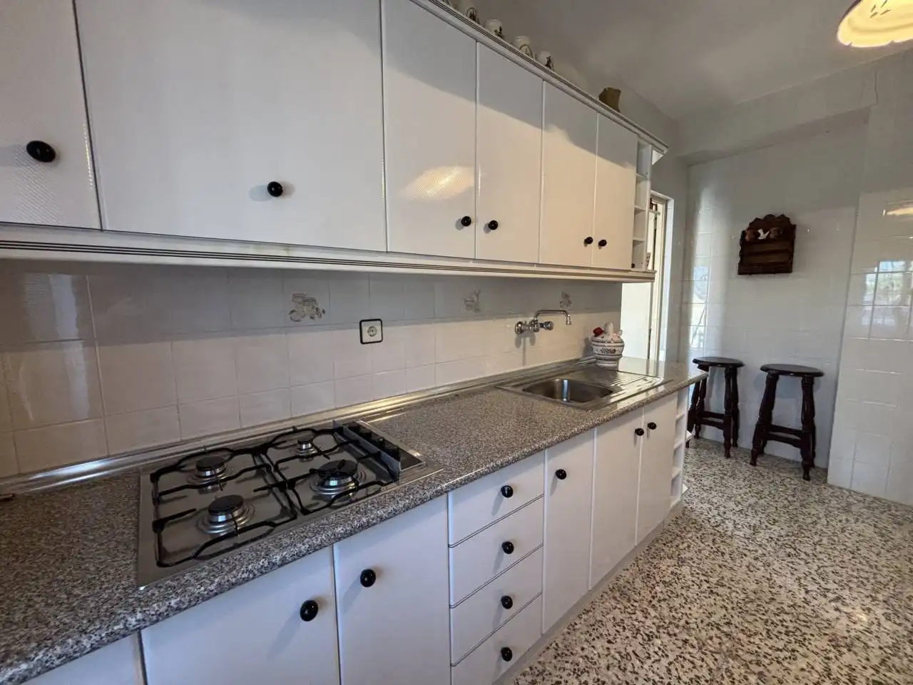 Cocina de Finca rústica en venta en María con Calefacción y Jardín privado