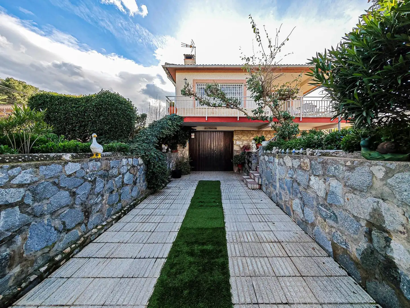 Exterior view of Houses for sale in Piera  with Heating, Private garden and Terrace