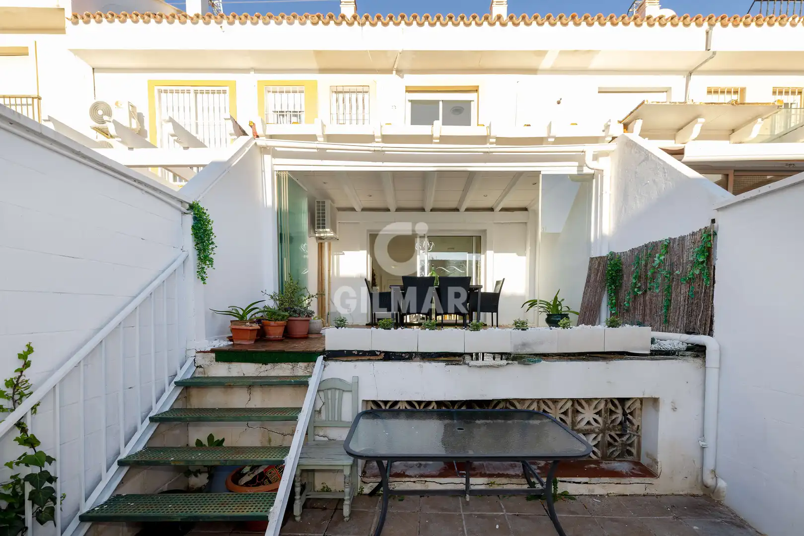 Garden of Detached homes for sale in Benalmádena  with Heating, Private garden and Swimming Pool