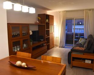 Living room of Flat for sale in L'Hospitalet de Llobregat  with Air Conditioner, Heating and Terrace