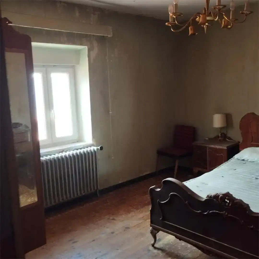 Dormitori de Casa adosada en venda en Campoo de Enmedio
