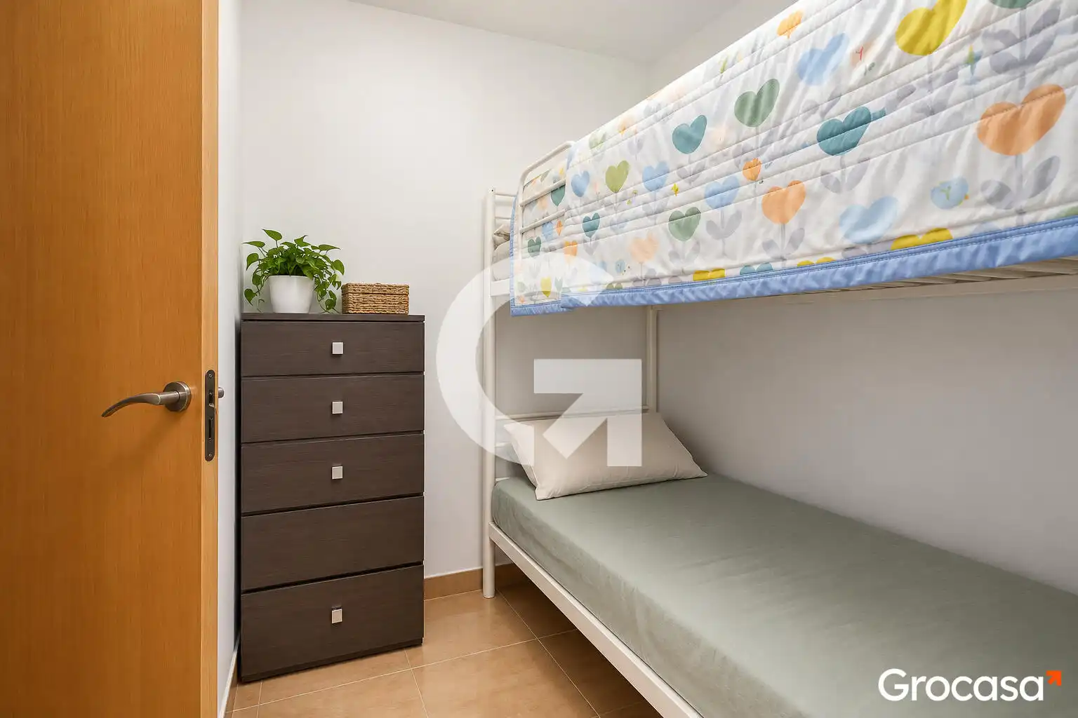 Bedroom of Flat for sale in Sant Boi de Llobregat  with Air Conditioner, Heating and Oven