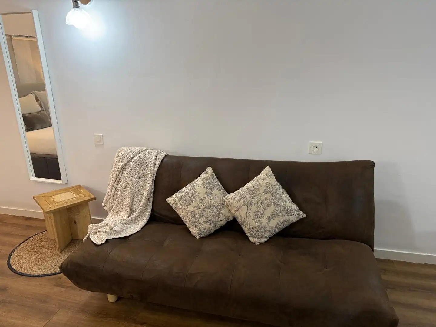 Wohnzimmer von Wohnung zum Verkauf in Valencia mit Klimaanlage, Parkett und Alarm