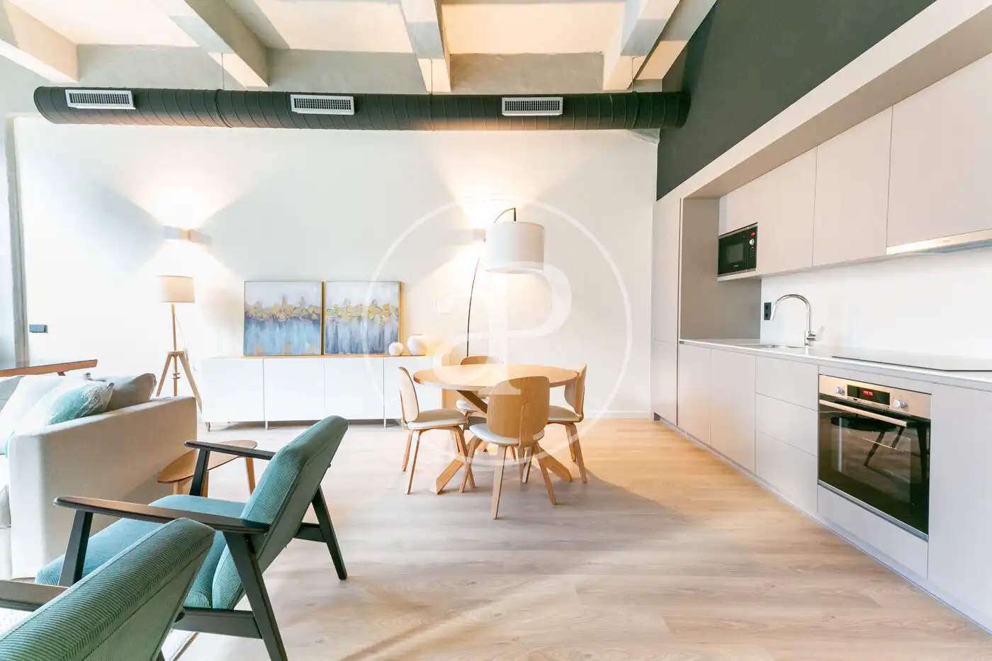 Flat for rent in Carrer del Perú, Provençals del Poblenou
