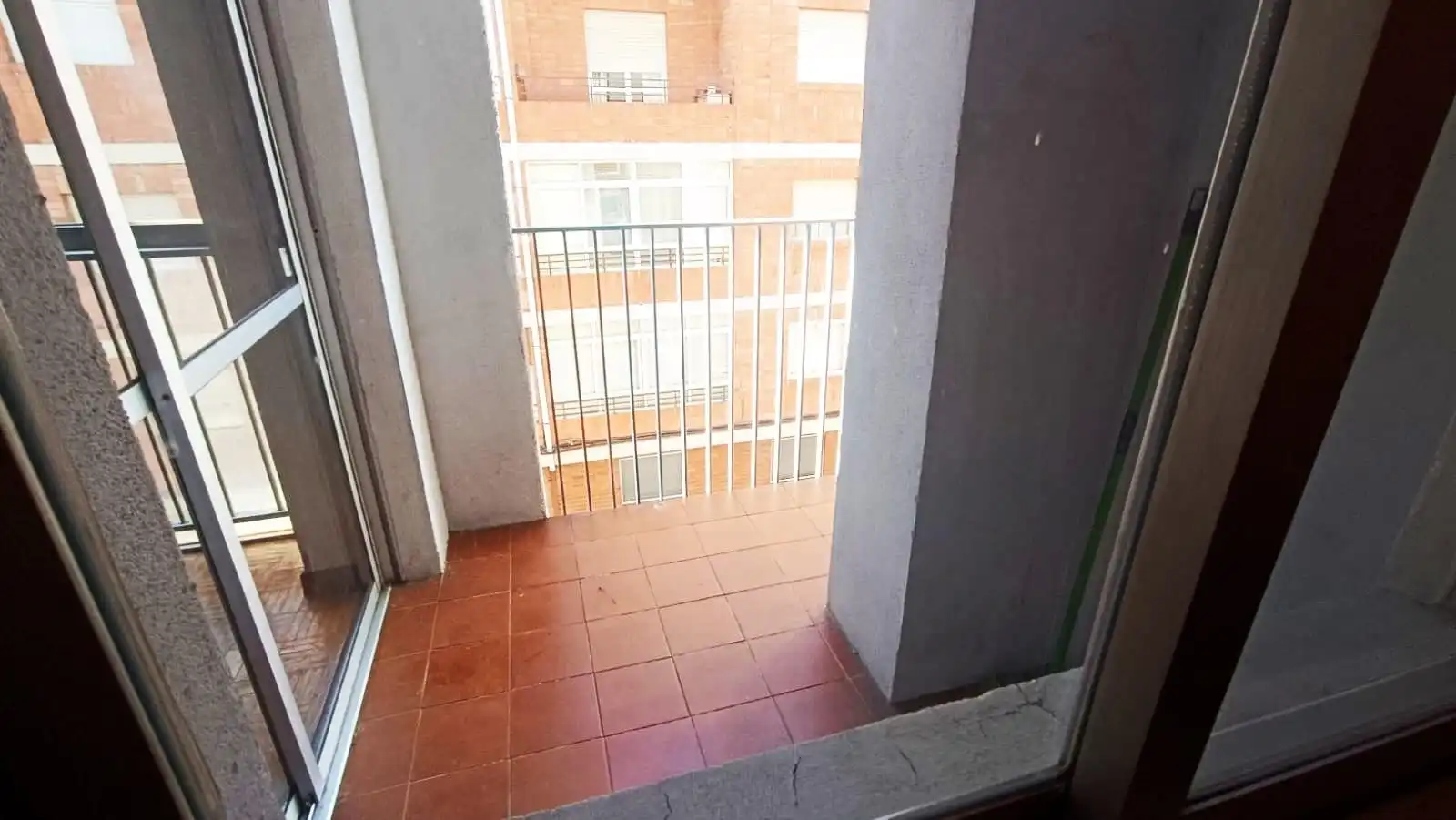 Balcony of Flat for sale in Zamora Capital   with Heating, Parquet flooring and Terrace