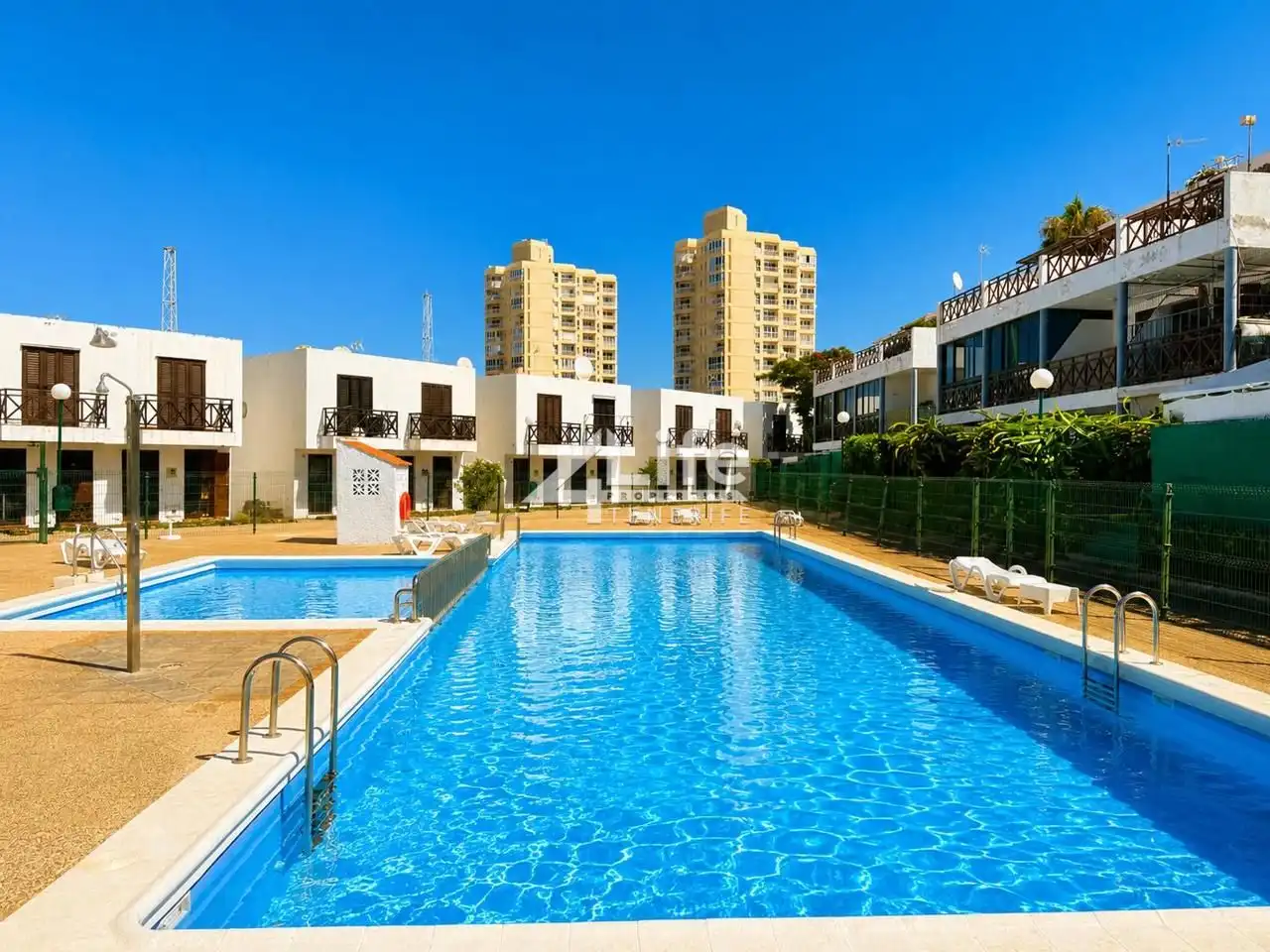 Swimming pool of Duplexes for sale in Arona  with Private garden, Terrace and Swimming Pool