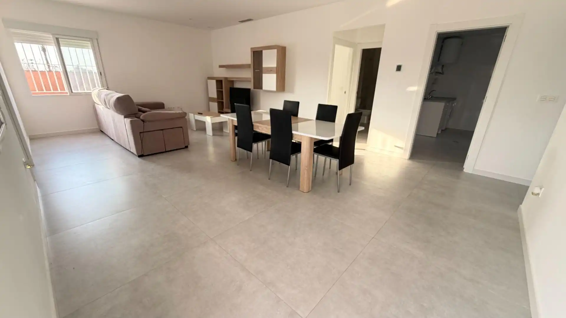 Dining room of Houses for rent in Elche / Elx  with Private garden and Furnished