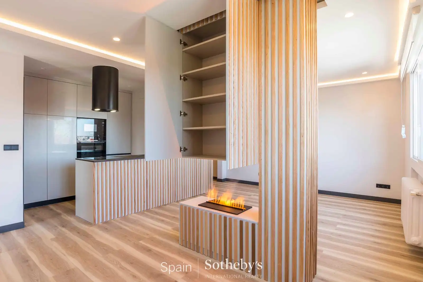 Sala de estar de Apartamento en venta en Madrid con Aire acondicionado, Calefacción y Piscina