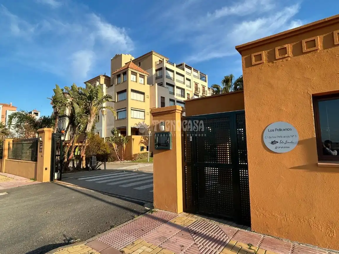 Außenansicht von Wohnung zum Verkauf in Ayamonte