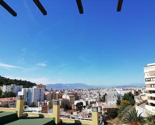 Exterior view of House or chalet to rent in Málaga Capital  with Terrace, Furnished and Oven