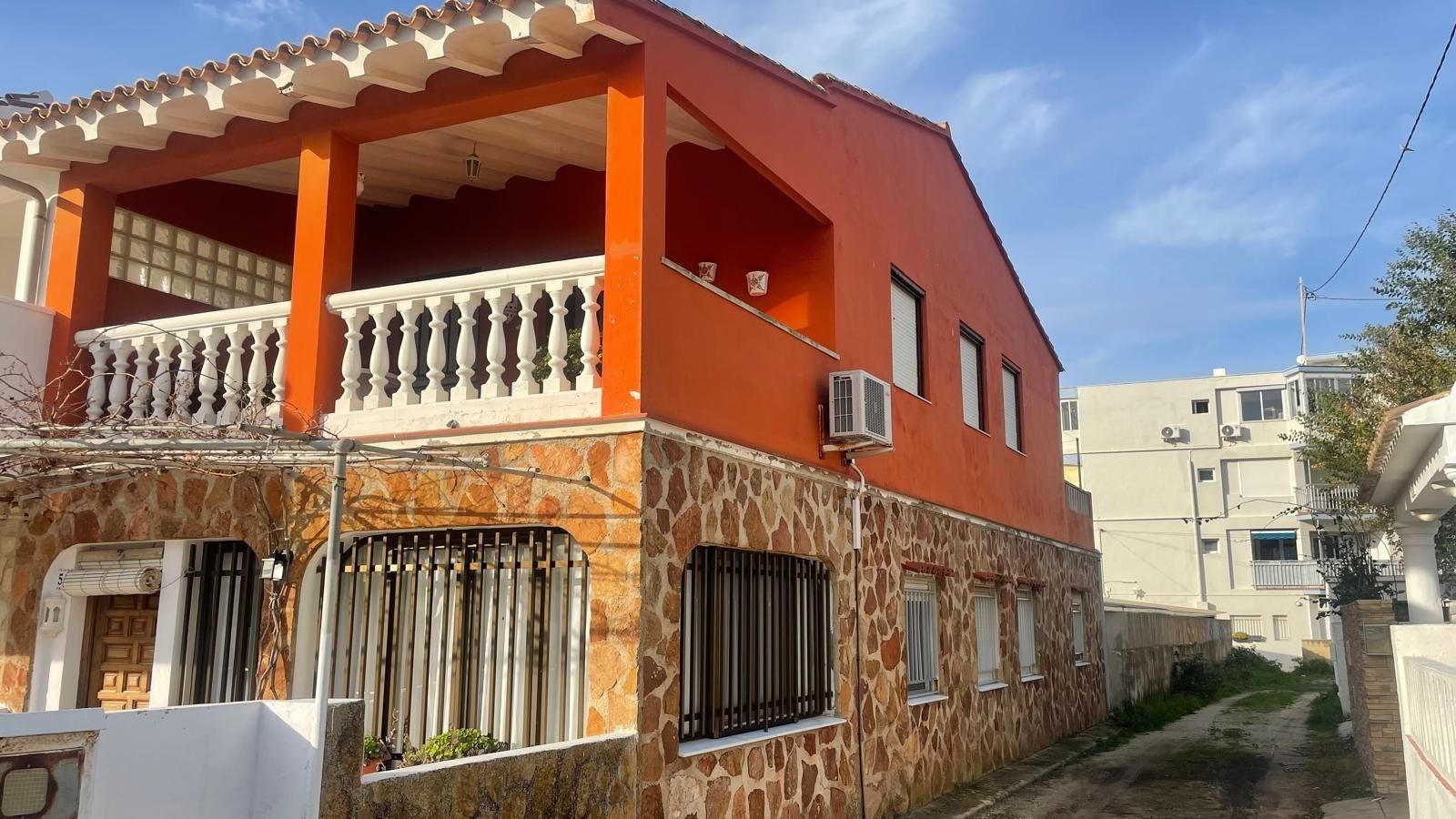 Exterior view of House or chalet for sale in Dénia  with Air Conditioner, Private garden and Terrace