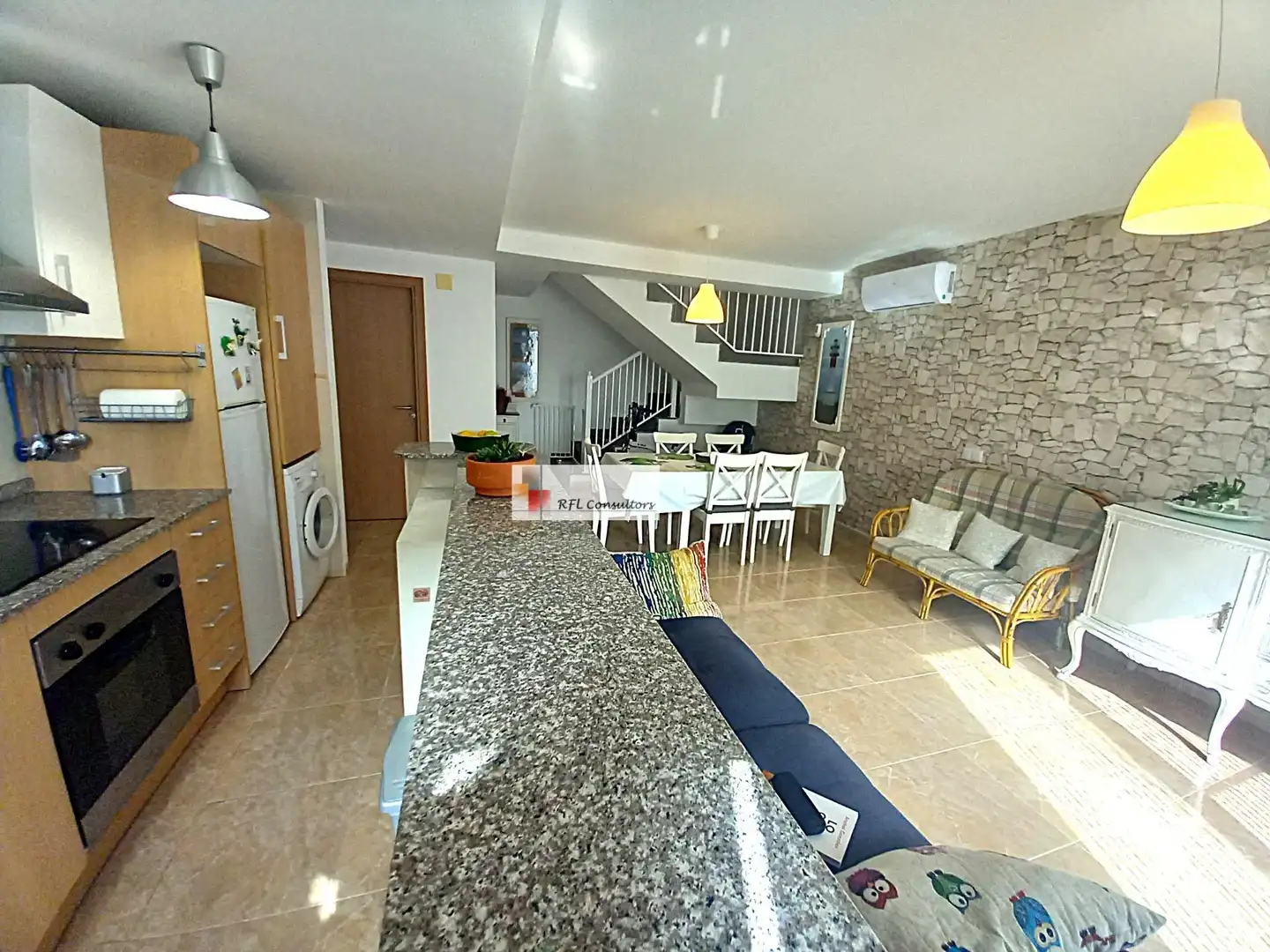 Cocina de Ático en venta en Sant Jaume d'Enveja con Aire acondicionado, Trastero y Balcón