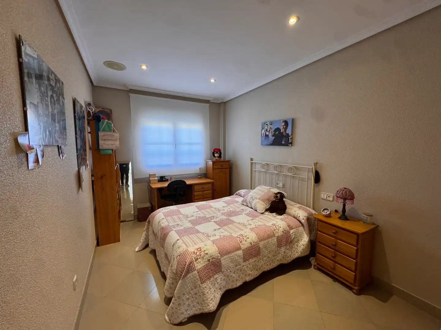 Habitación de Casa o chalet en venta en Caravaca de la Cruz con Aire acondicionado, Calefacción y Jardín privado