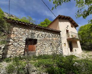 Exterior view of House or chalet for sale in Fígols i Alinyà