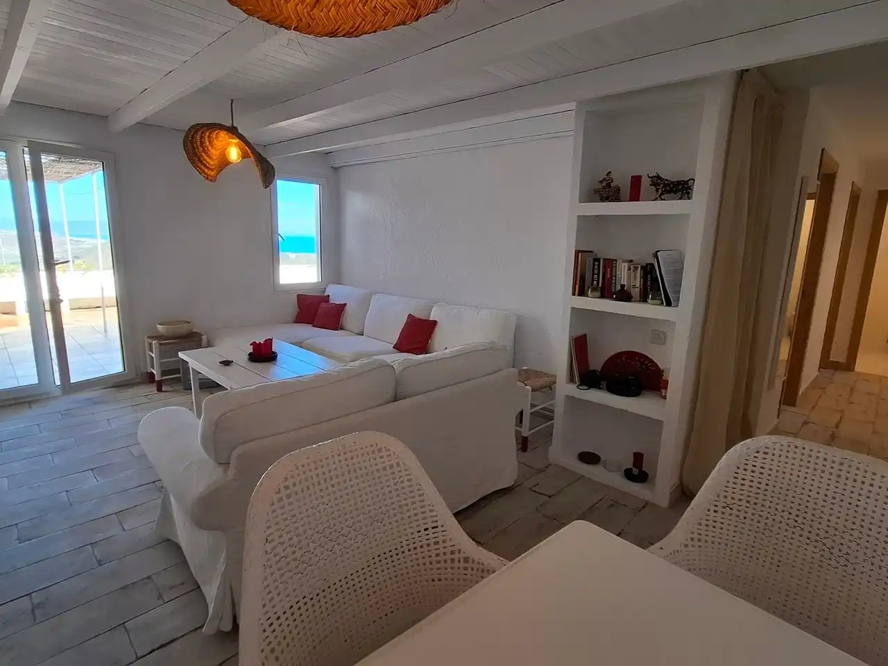 Sala de estar de Apartamento en venta en Mojácar con Terraza