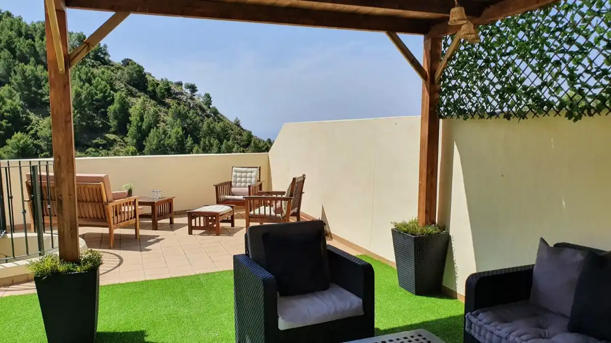 Terrassa de Àtic en venda en Mijas amb Aire condicionat, Calefacció i Terrassa