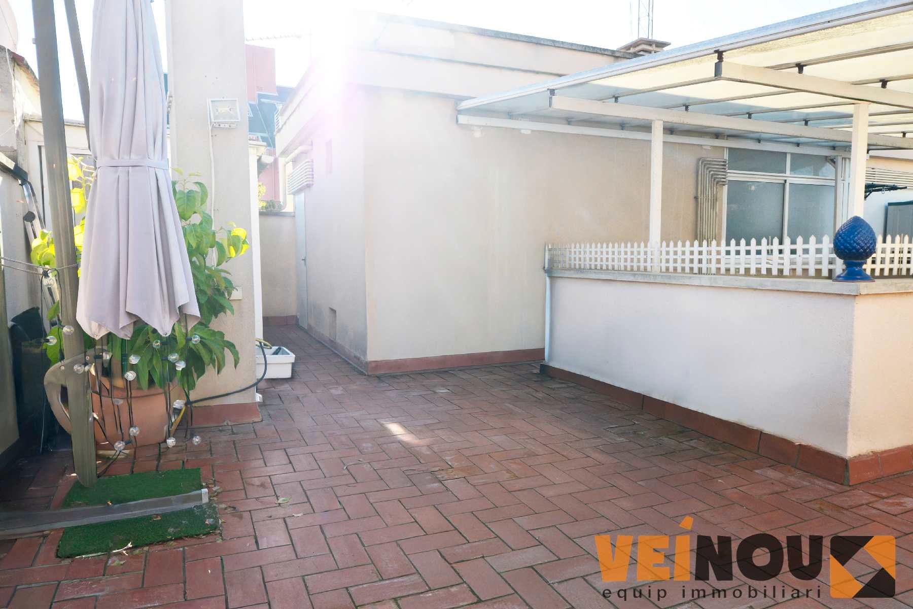 Terrace of Flat for sale in L'Hospitalet de Llobregat  with Air Conditioner, Heating and Terrace