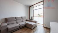 Living room of Flat to rent in  Madrid Capital  with Air Conditioner, Heating and Furnished