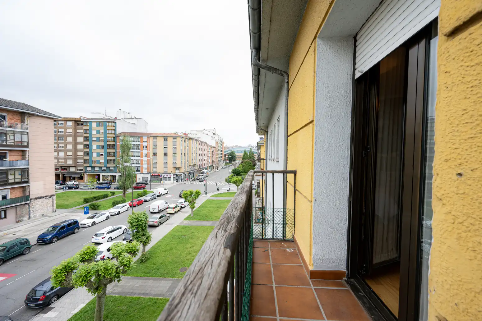 Terrassa de Pis en venda en Oviedo  amb Calefacció i Terrassa