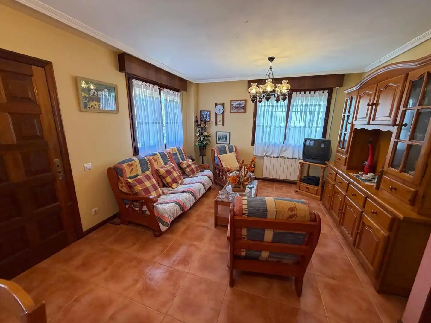 Living room of Houses for sale in Argoños   with Heating, Private garden and Terrace