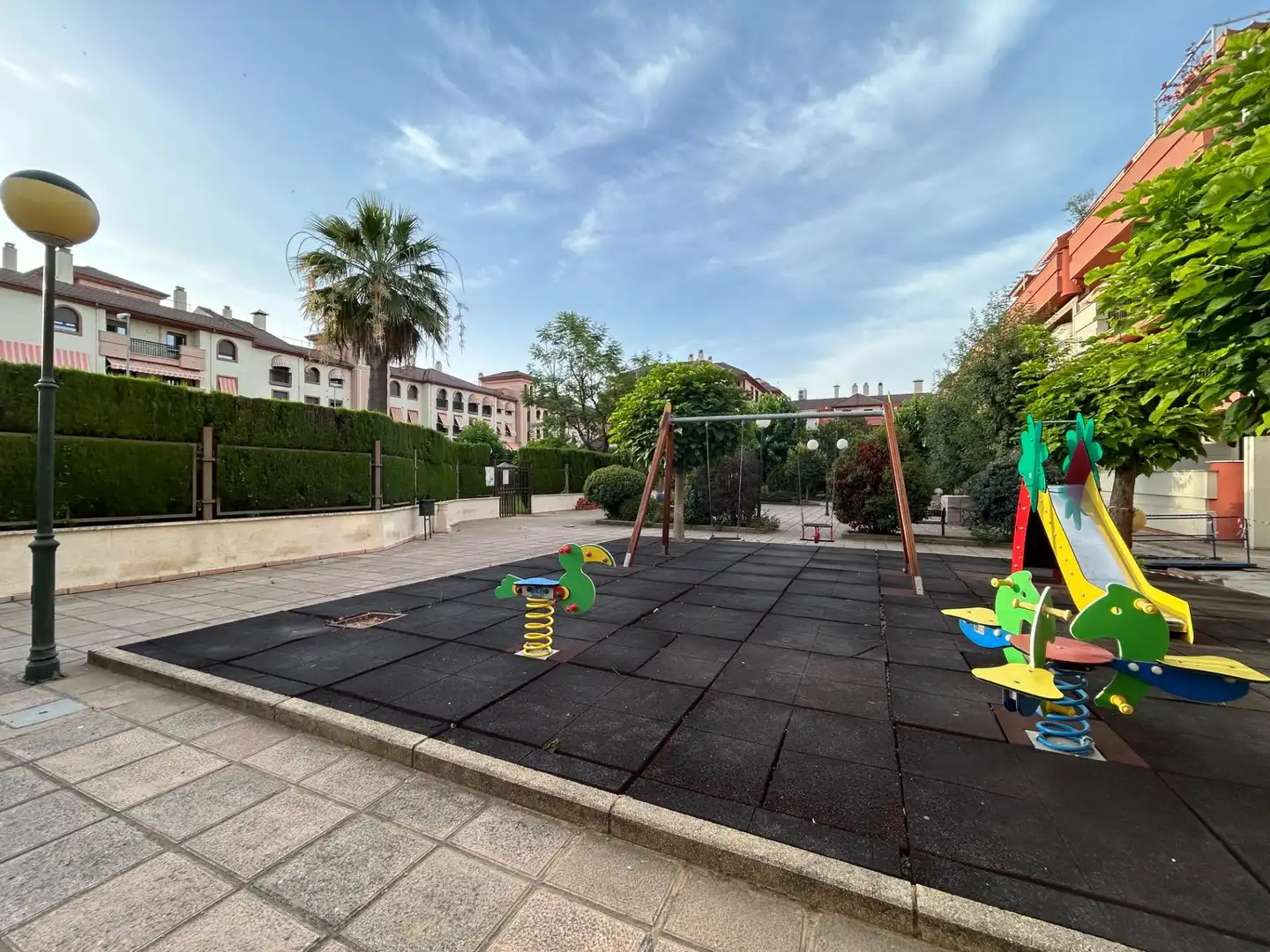 Terraza de Piso en venta en Córdoba con Aire acondicionado, Calefacción y Jardín privado