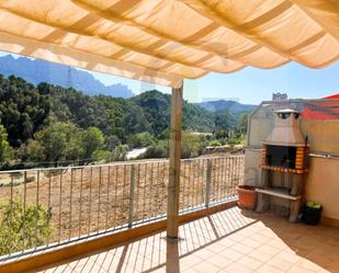 Terrace of Duplex for sale in Castellbell i el Vilar  with Air Conditioner and Terrace