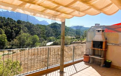 Terrace of Duplex for sale in Castellbell i el Vilar  with Air Conditioner and Terrace